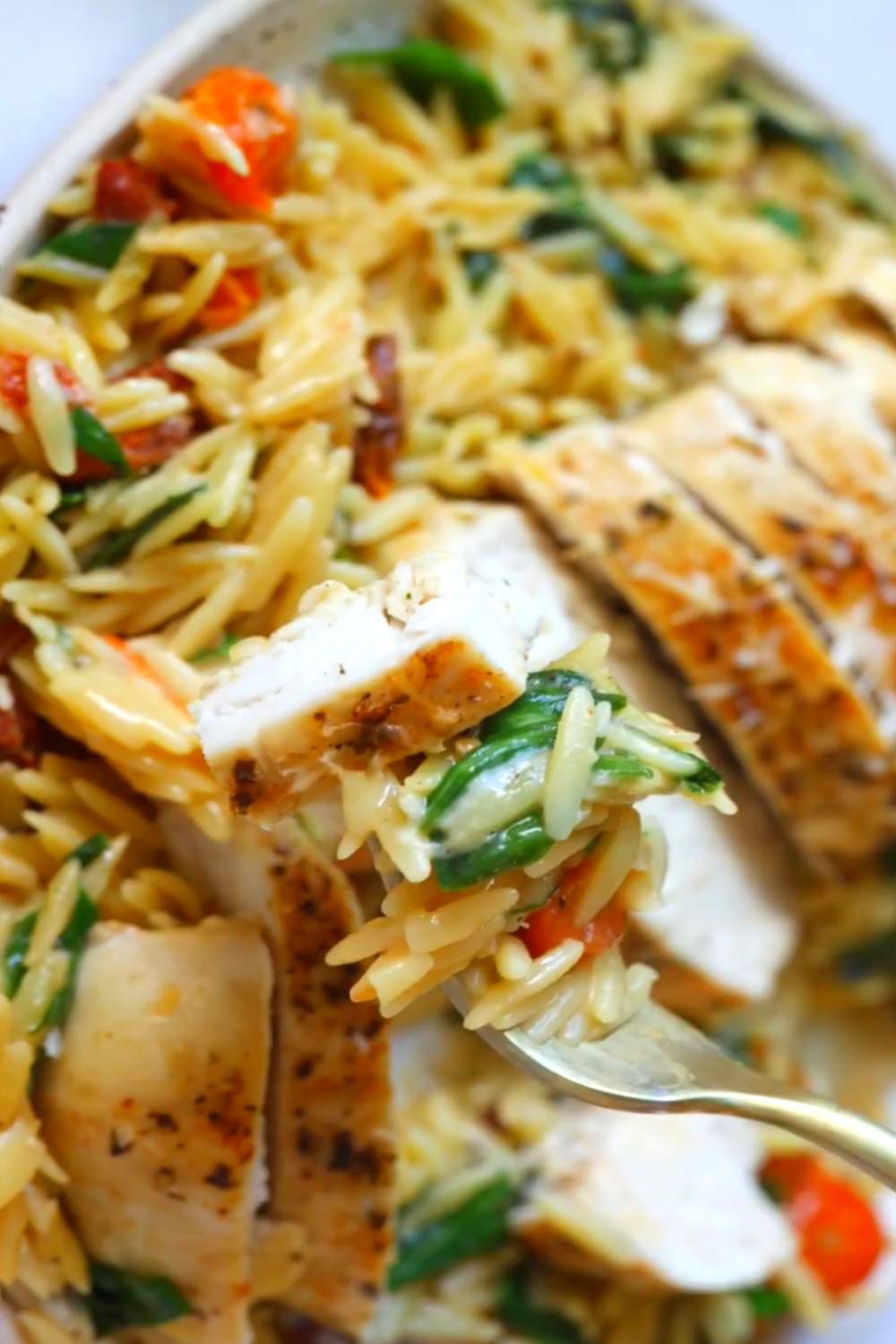 tuscan chicken orzo recipe 1480